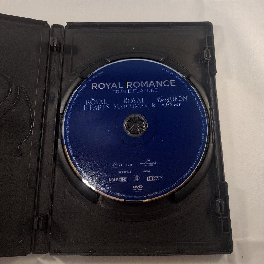 Original Hallmark Channel Royal Romance Triple Feature DVD - Picture 9 of 11